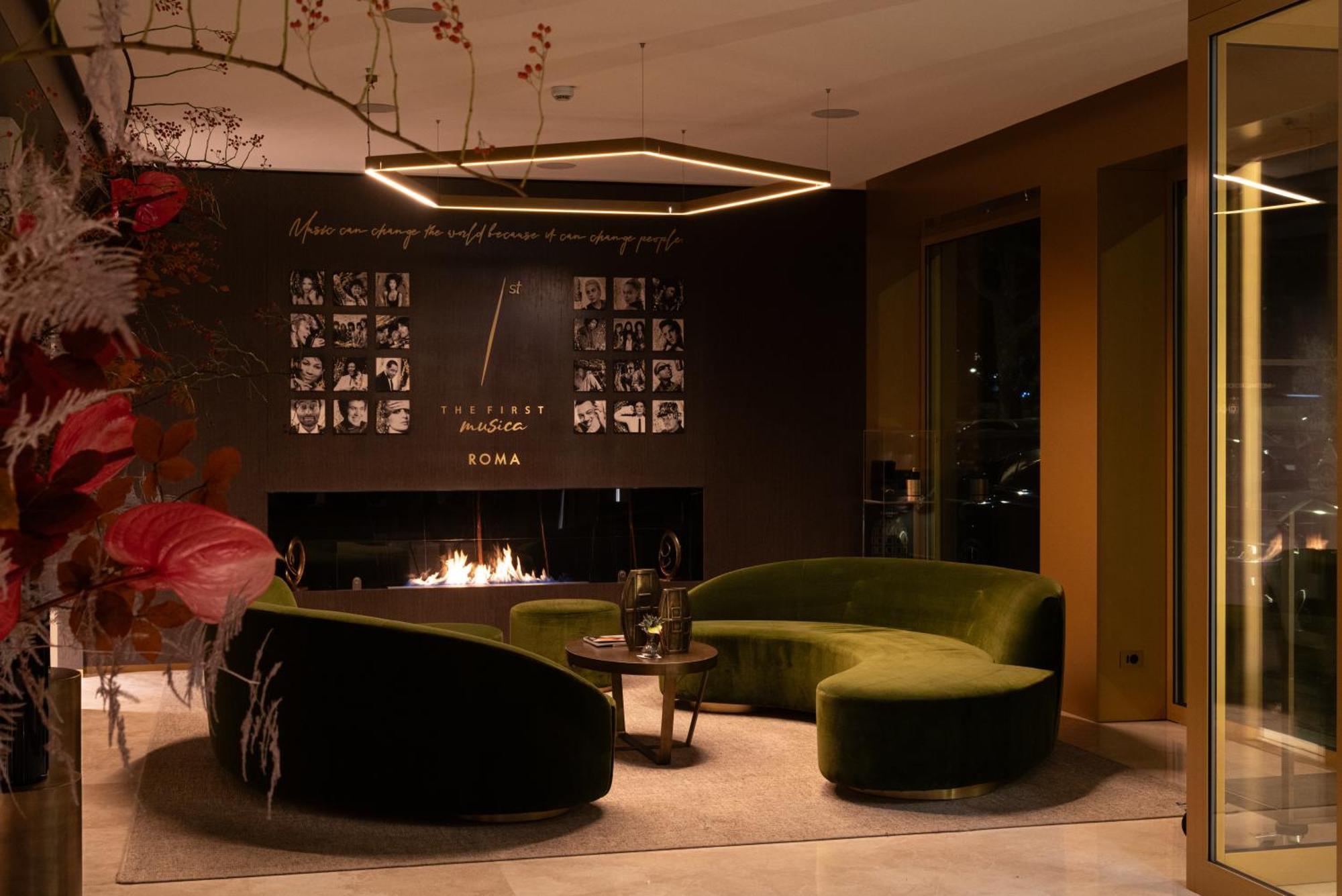 The First Musica - Preferred Hotels & Resorts Rom Eksteriør billede