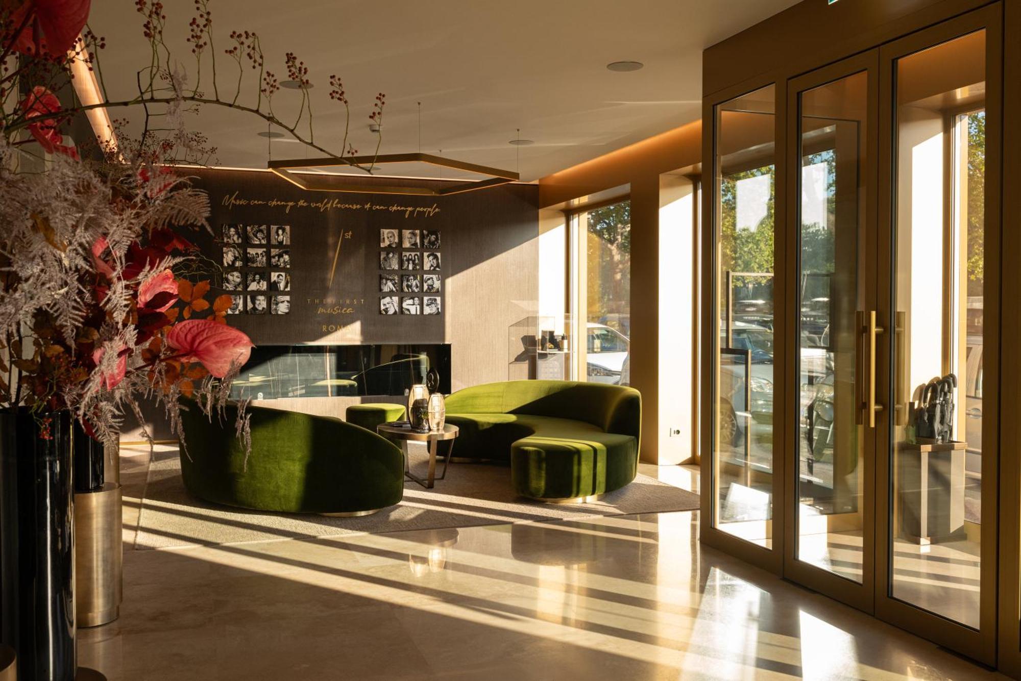 The First Musica - Preferred Hotels & Resorts Rom Eksteriør billede